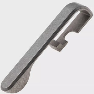 KeyBar Deep Carry Clip 3.0 KBR514 Titanium, pocketclip