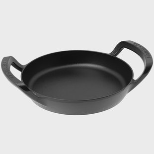 Le Creuset BBQ Outdoor Collection 20270250000005 Cast Iron Skillet, braadpan, 25 cm