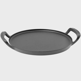 Le Creuset BBQ Outdoor Collection 20272350000005 Cast Iron Pizza Pan, 35 cm