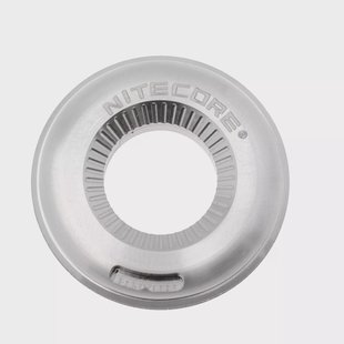 Nitecore Halo 10 Titanium Curve Measure Ring, EDC-meetring