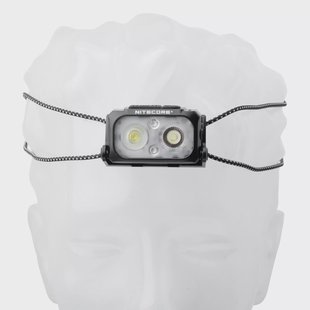 Nitecore NU21 Midnight Shadow, oplaadbare hoofdlamp, 360 lumen