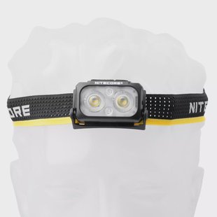 Nitecore NU25 MCT UHE LED, oplaadbare hoofdlamp, 400 lumen