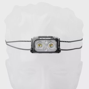 Nitecore NU25 MCT UL UHE LED, oplaadbare hoofdlamp, 400 lumen