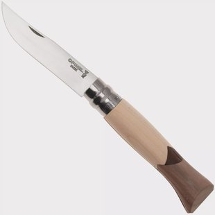 Opinel No. 09 Cime Luxury Range 003103 Stainless Steel, hout, zakmes