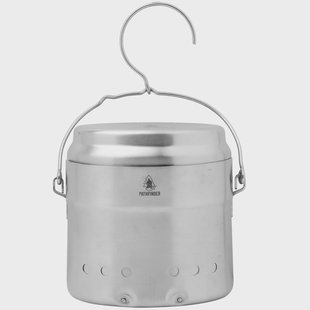 Pathfinder M40 Cook Set PTH050 roestvast staal, kookset