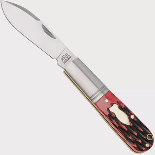 Rough Ryder Reserve Original Barlow RRR017RB, D2, Red Jigged Bone, slipjoint zakmes