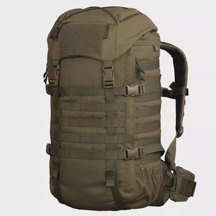 Savotta Kantamus 40L, 102031036 groen Cordura, 40 liter rugzak