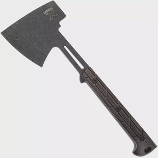 WOOX TERRA Hunting Axe, Micarta X-Grip Brown, handbijl