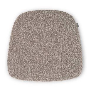 Nolon Fem Stoelkussen Bouclé Taupe