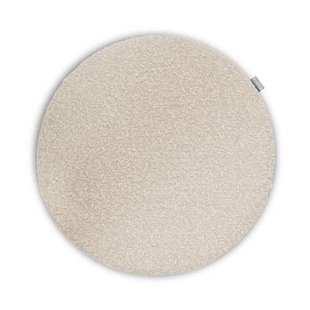 Nolon Lot Rond Stoelkussen Bouclé Beige