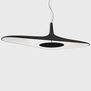 Luceplan Soleil Noir hanglamp LED zwart|wit