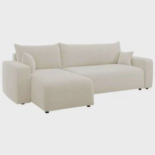 NADUVI Collection Hoekslaapbank Rosco links|rechts bouclé