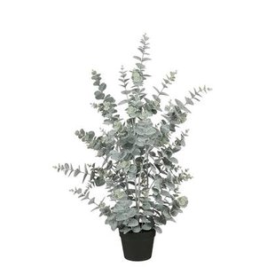 Mica Decorations Eucalyptus Kunstplant in Pot - H97 x Ø38 cm - Groen Mica Decorations Eucalyptus Kunstplant in Pot - H97 x Ø38 cm - Groen