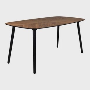 Dutchbone Clover Eettafel - 165 x 90 cm - Bruin