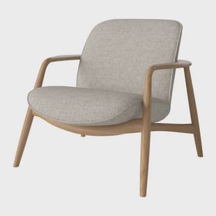 Bolia Bowie Fauteuil - Eiken - Sand
