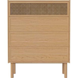 Bolia Cana Ladekast - 3 Lades - Geolied Eiken