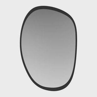 Bolia Elope Spiegel - H 80 x B 119 cm - Black Stained Oak