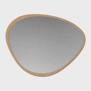 Bolia Elope Spiegel - H 57,5 x B 73,5 cm - White Pigmented Oiled Oak