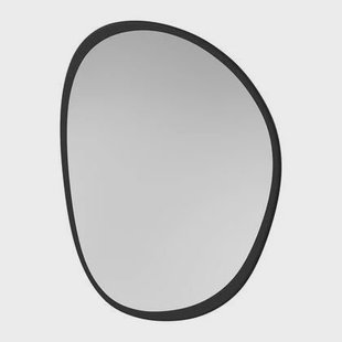 Bolia Elope Spiegel - H 71 x B 88,5 cm - Black Stained Oak