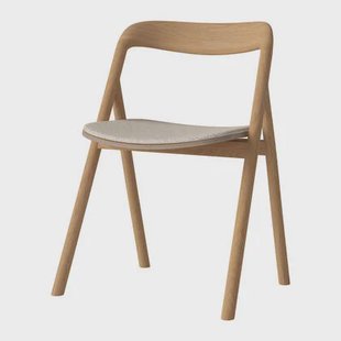 Bolia Fenri Eetkamerstoel - Eiken - Beige Bolia Fenri Eetkamerstoel - Eiken - Beige