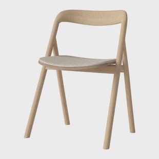 Bolia Fenri Eetkamerstoel - Licht Eiken - Beige