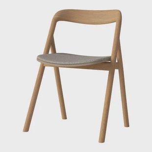 Bolia Fenri Eetkamerstoel - Eiken - Sand