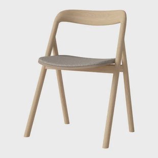 Bolia Fenri Eetkamerstoel - Licht Eiken - Sand