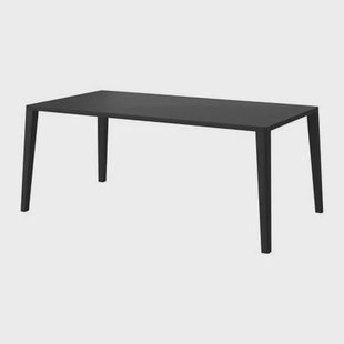 Bolia Graceful Eettafel - B 180 cm - Zwartgebeitst Geolied Eiken