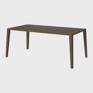 Bolia Graceful Eettafel - B 180 cm - Donker Geolied Eiken