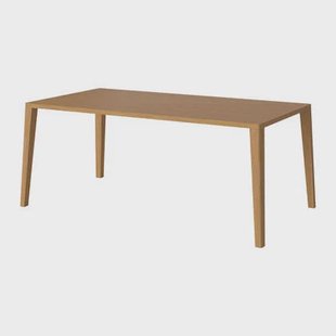 Bolia Graceful Eettafel - B 180 cm - Geolied Eiken