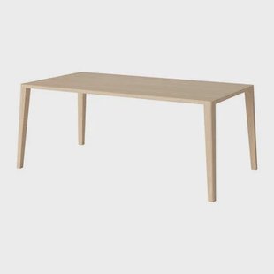 Bolia Graceful Eettafel - B 180 cm - Witgepigmenteerd Geolied Eiken