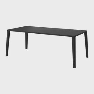 Bolia Graceful Eettafel - B 200 cm - Zwartgebeitst Geolied Eiken