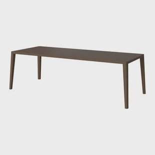 Bolia Graceful Eettafel - B 240 cm - Donker Geolied Eiken