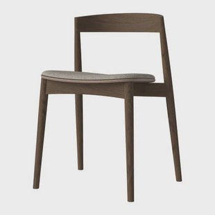 Bolia Kite Eetkamerstoel - Donker Eiken - Sand