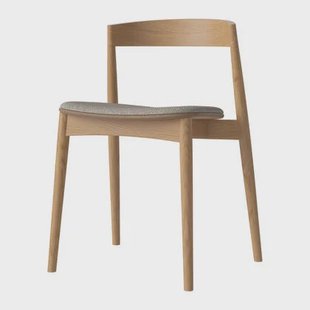 Bolia Kite Eetkamerstoel - Eiken - Sand