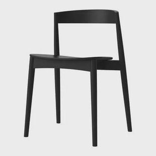 Bolia Kite Eetkamerstoel - Zwart Eiken