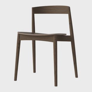 Bolia Kite Eetkamerstoel - Donker Eiken