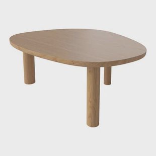 Bolia Latch Salontafel - B 100 x D 80 cm - Geolied Eiken