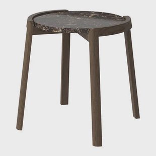 Bolia Mix Salontafel Small - Bruin / Marmer - Donker Geolied Eiken Bolia Mix Salontafel Small - Bruin / Marmer - Donker Geolied Eiken