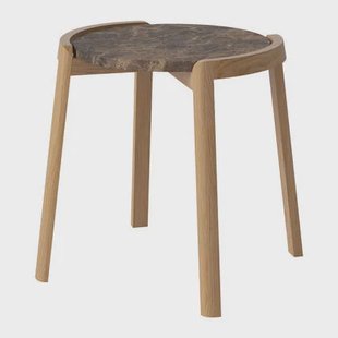 Bolia Mix Salontafel Small - Bruin / Marmer - Geolied Eiken Bolia Mix Salontafel Small - Bruin / Marmer - Geolied Eiken