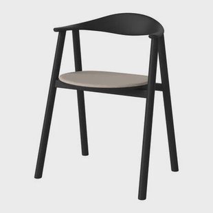 Bolia Swing Eetkamerstoel - Zwart Eiken - Beige