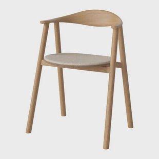 Bolia Swing Eetkamerstoel - Eiken - Beige