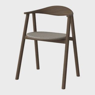 Bolia Swing Eetkamerstoel - Donker Eiken - Sand Bolia Swing Eetkamerstoel - Donker Eiken - Sand