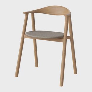 Bolia Swing Eetkamerstoel - Eiken - Sand