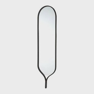 Bolia Racquet Spiegel - Black Stained Oak Bolia Racquet Spiegel - Black Stained Oak