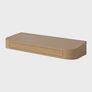 Bolia Vala Bureau - B 90 x D 40 cm - Geolied Eiken Bolia Vala Bureau - B 90 x D 40 cm - Geolied Eiken