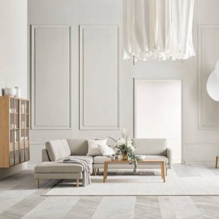 Bolia Vilde Vloerkleed 250 x 350 cm - Beige