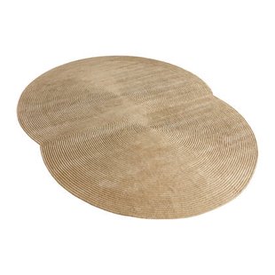 Bolia Zen Vloerkleed 300 x 377 cm - Rounded - Beige