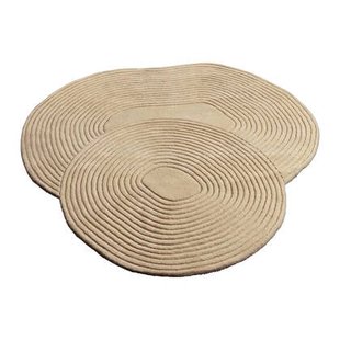 Bolia Zen Vloerkleed 140 x 145 cm - Shaped - Beige