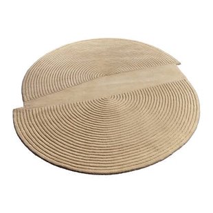 Bolia Zen Vloerkleed 157 x 180 cm - Split - Beige